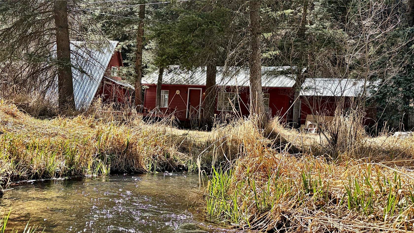 2.5 Acres of Land with Home for Sale in Jemez Springs, New Mexico