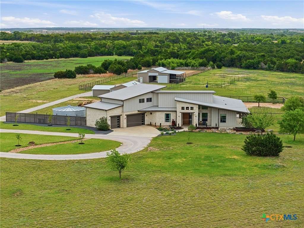 7.8 Acres of Land with Home for Sale in Leander, Texas