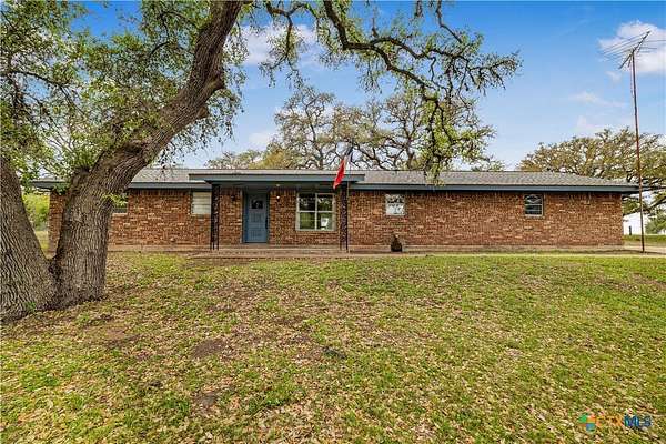 3 Acres of Land with Home for Sale in Yorktown, Texas