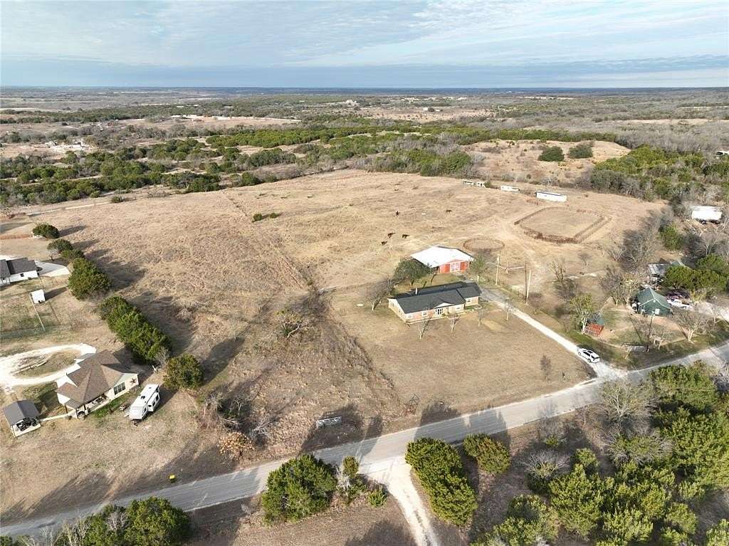4 Acres of Land with Home for Sale in Hico, Texas
