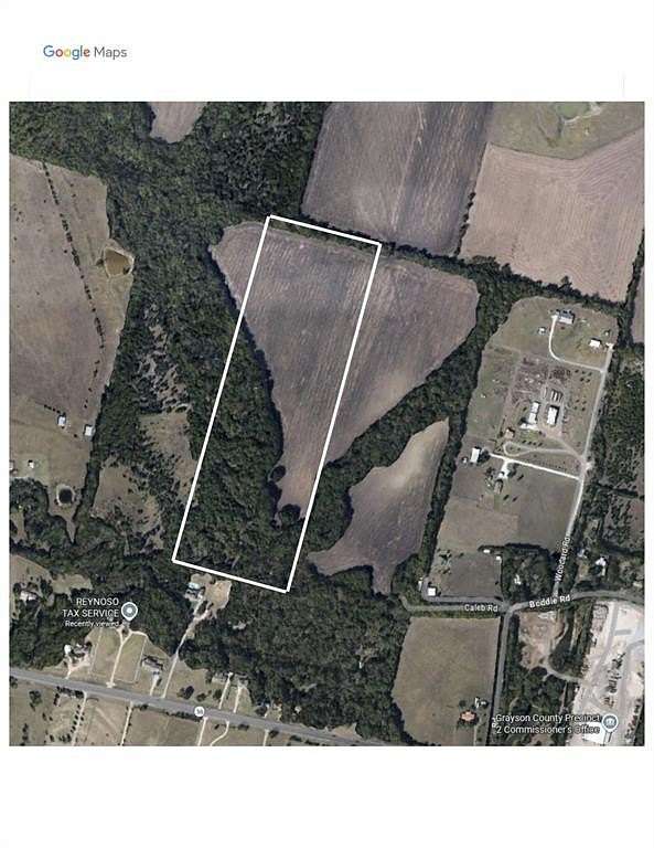 23 Acres of Land for Sale in Sherman, Texas