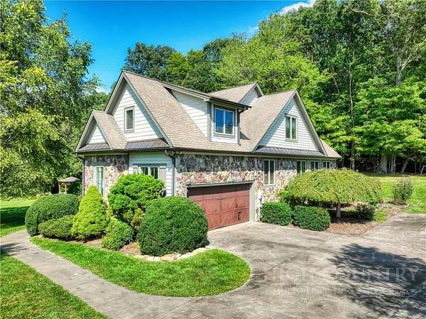 1.9 Acres of Land with Home for Sale in Jefferson, North Carolina
