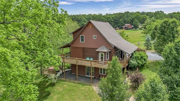 2 Acres of Land with Home for Sale in Jefferson, North Carolina