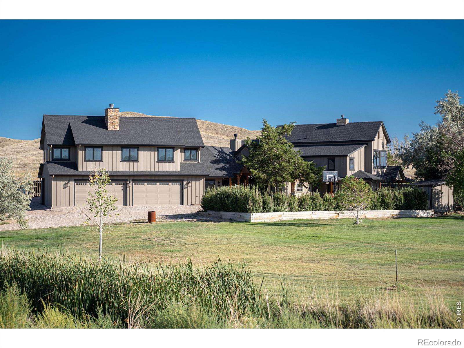 39.5 Acres of Agricultural Land with Home for Sale in Fort Collins, Colorado