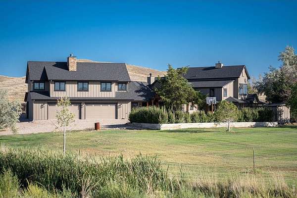 39.5 Acres of Agricultural Land with Home for Sale in Fort Collins, Colorado