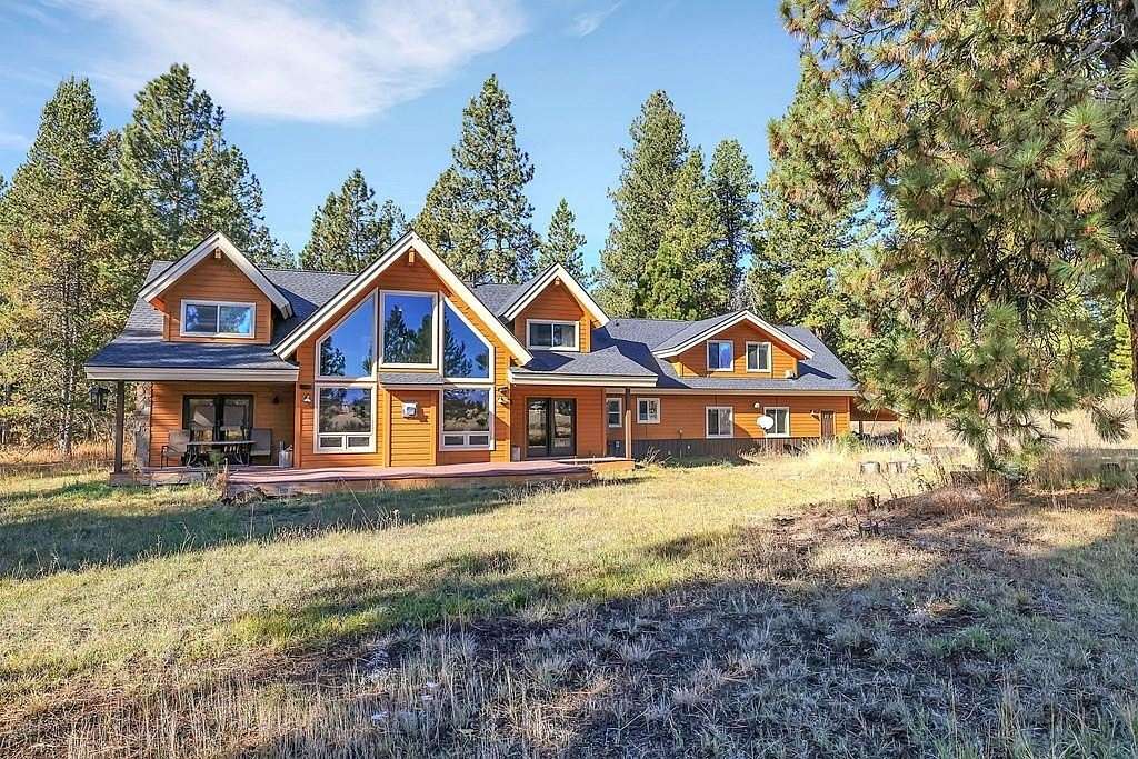 4.89 Acres of Land with Home for Sale in McCall, Idaho