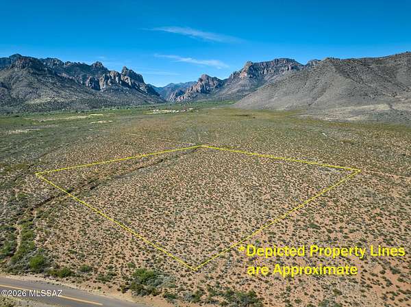 10.3 Acres of Land for Sale in Portal, Arizona