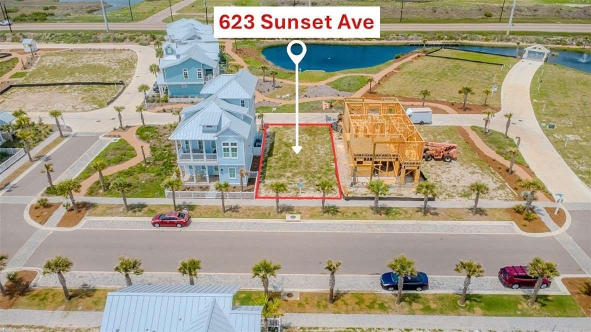 0.08 Acres of Residential Land for Sale in Port Aransas, Texas