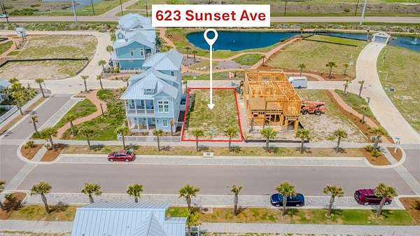 0.08 Acres of Residential Land for Sale in Port Aransas, Texas