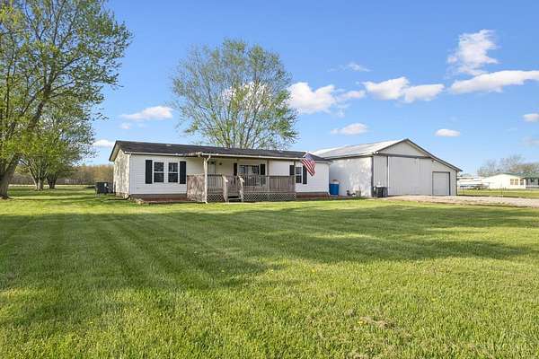 2.79 Acres of Land with Home for Sale in Lynchburg, Ohio