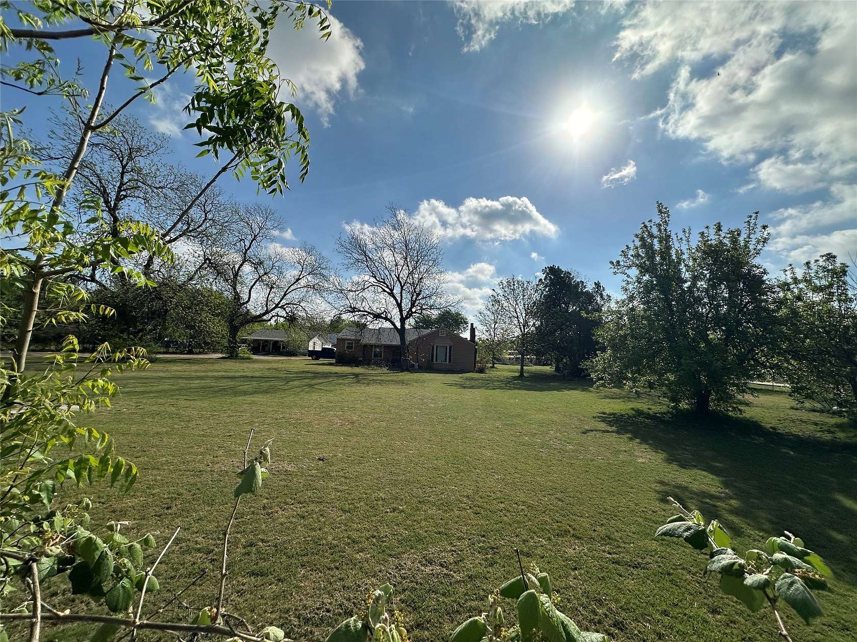 2 Acres of Land with Home for Sale in Fort Worth, Texas