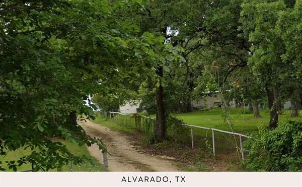 10 Acres of Land with Home for Sale in Alvarado, Texas