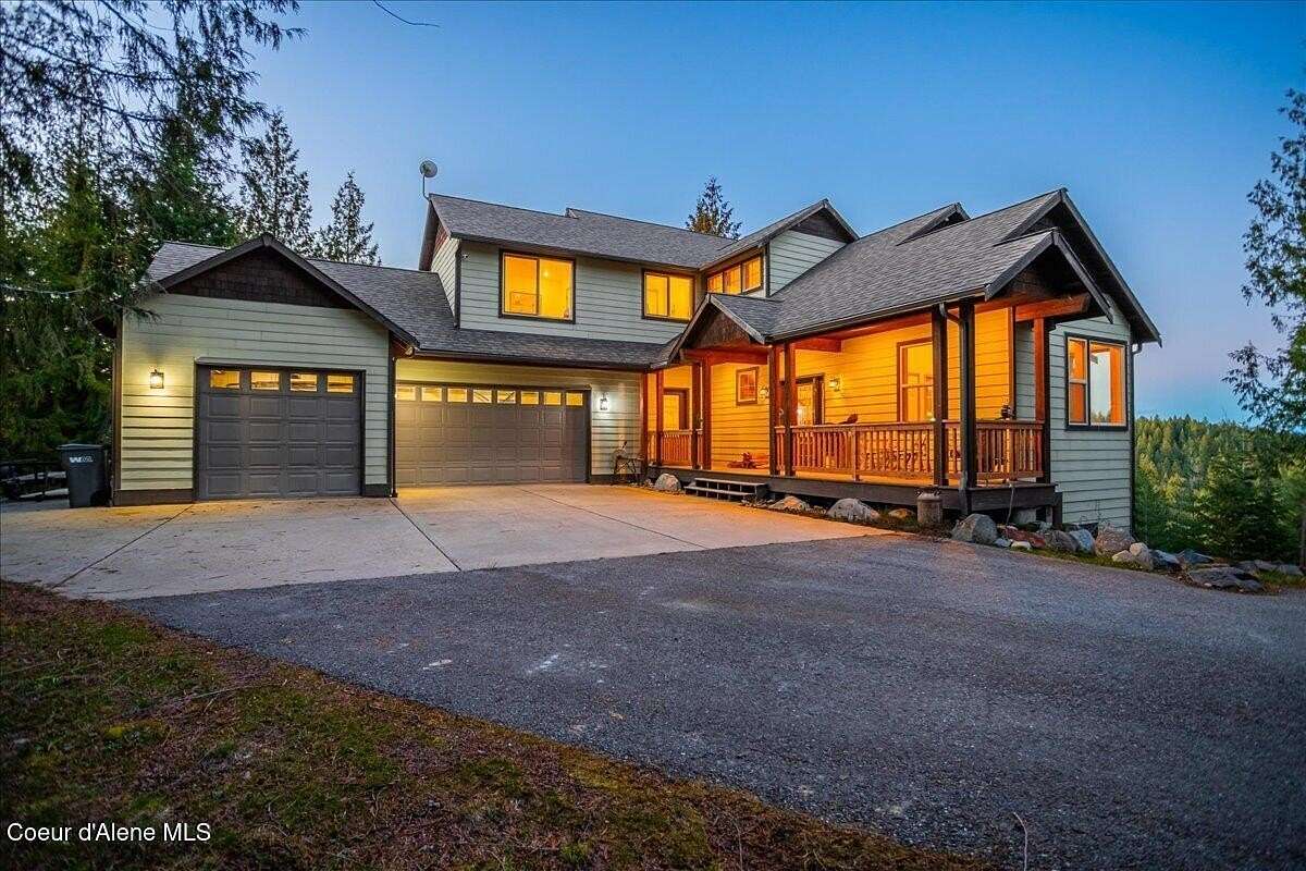 9.2 Acres of Land with Home for Sale in Sagle, Idaho