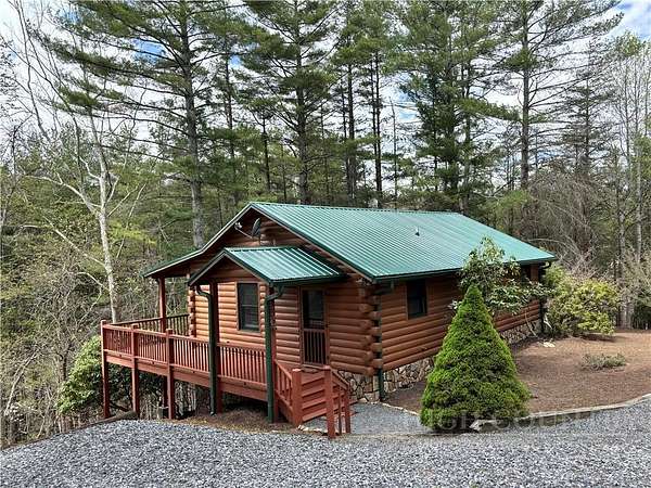 1.63 Acres of Land with Home for Sale in Lansing, North Carolina