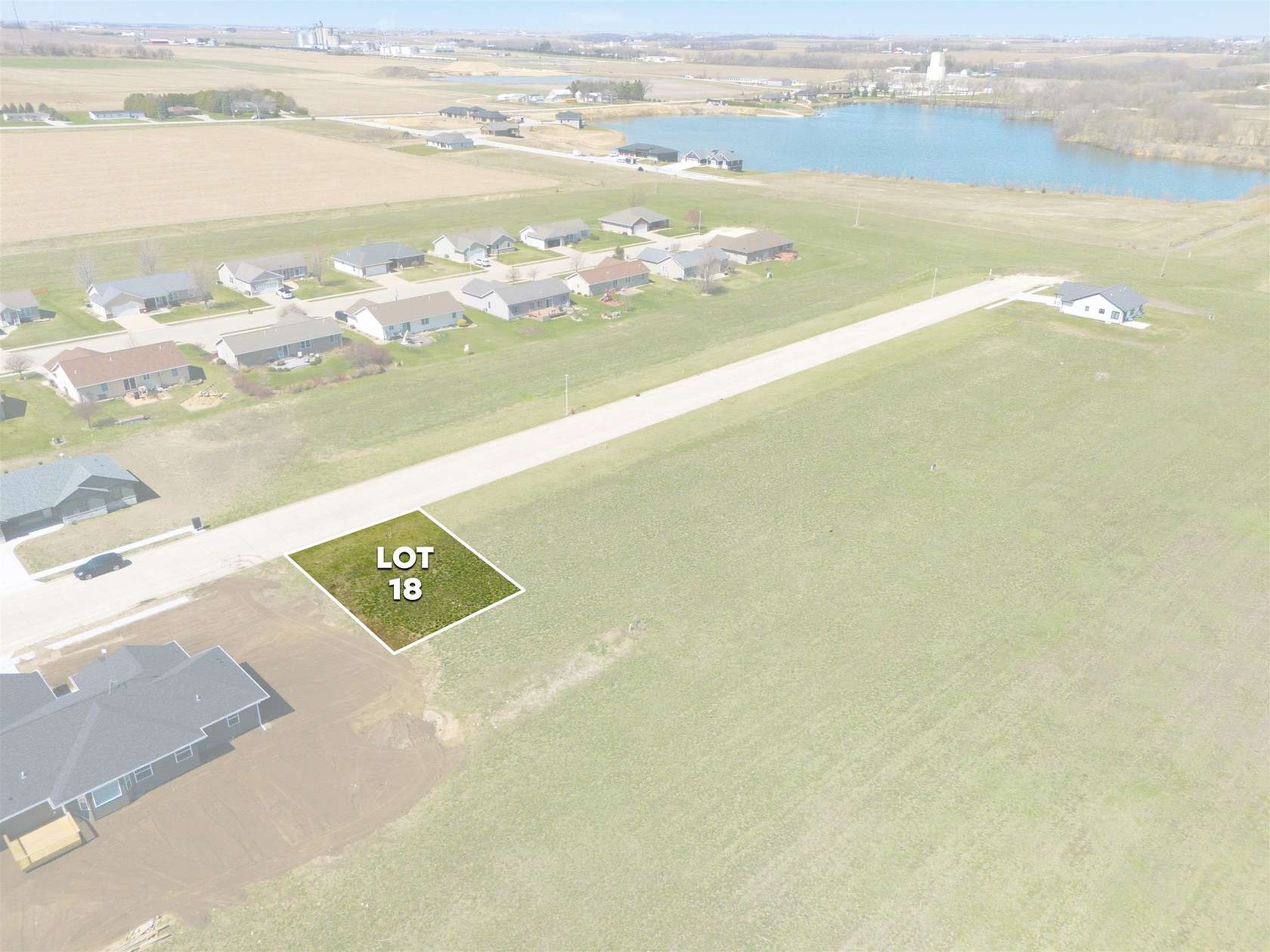 0.27 Acres of Residential Land for Sale in Dyersville, Iowa