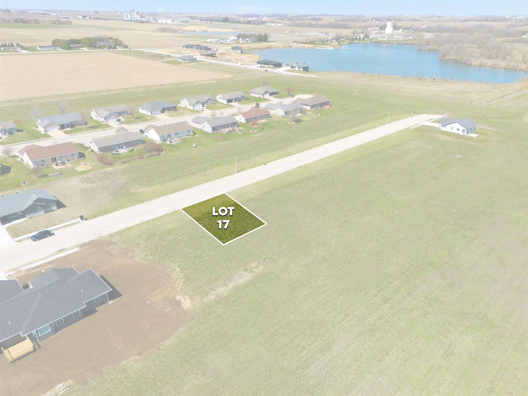 0.27 Acres of Residential Land for Sale in Dyersville, Iowa