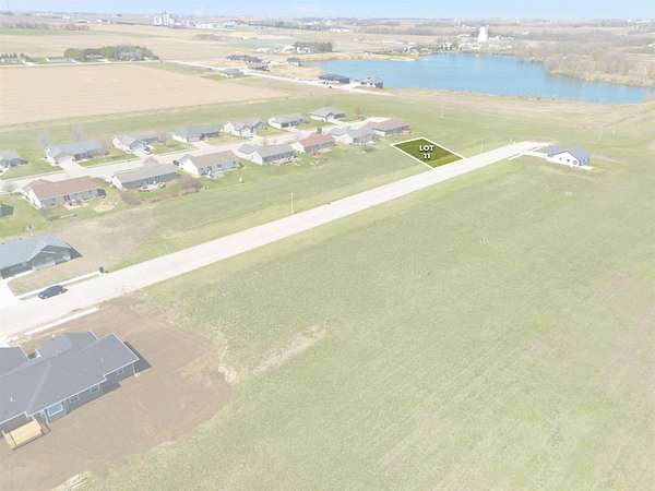 0.29 Acres of Residential Land for Sale in Dyersville, Iowa