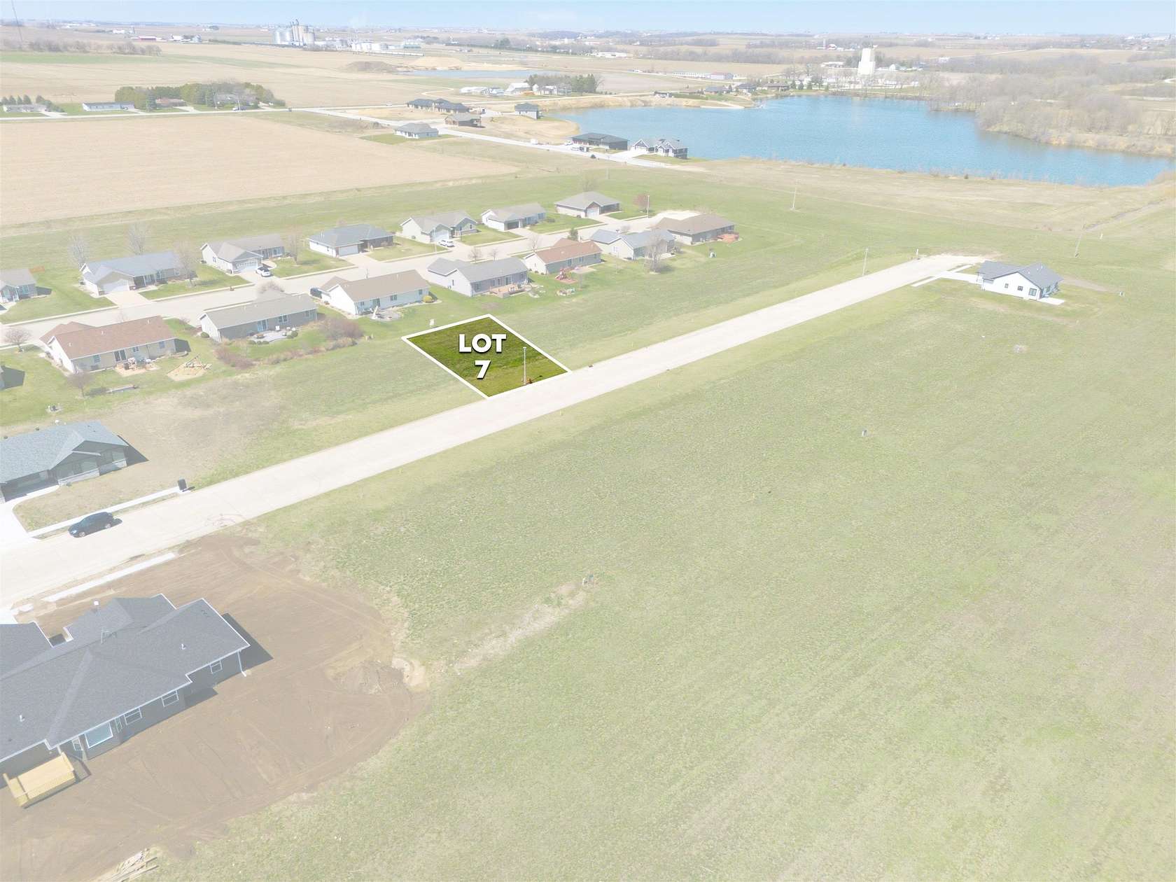 0.26 Acres of Residential Land for Sale in Dyersville, Iowa