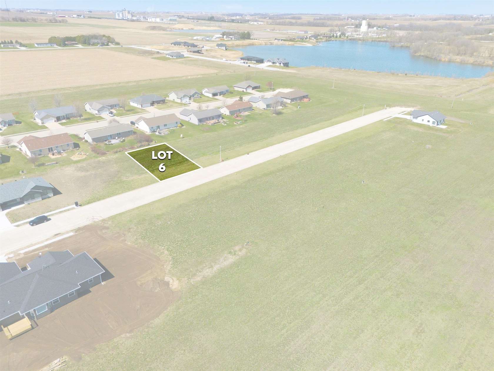 0.26 Acres of Residential Land for Sale in Dyersville, Iowa