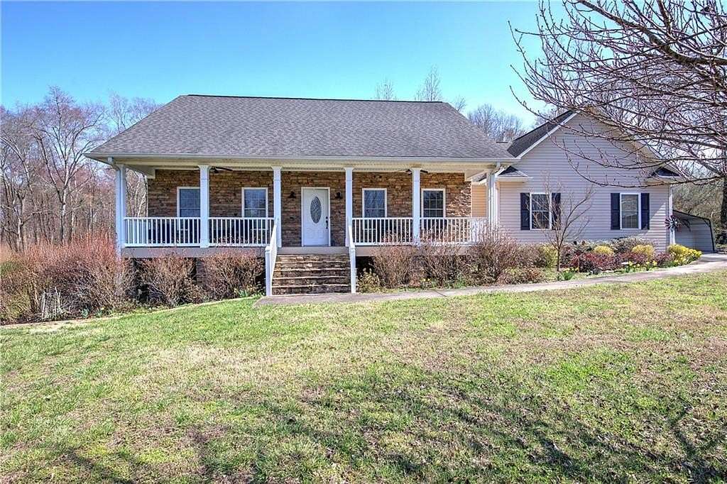 3.5 Acres of Land with Home for Sale in Silver Creek, Georgia