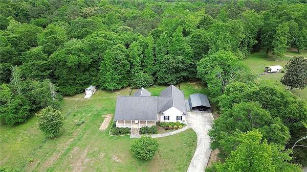 3.5 Acres of Land with Home for Sale in Silver Creek, Georgia