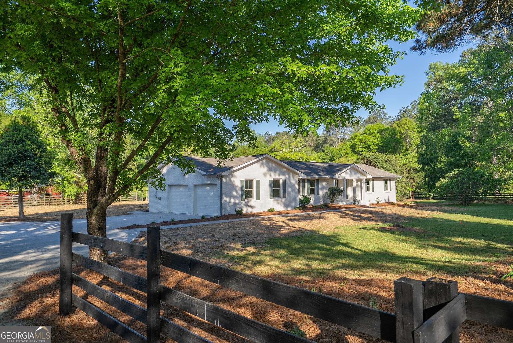 3.38 Acres of Land with Home for Sale in Good Hope, Georgia