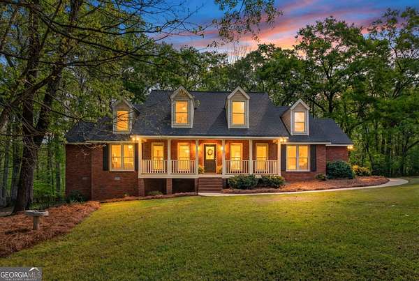 5.16 Acres of Land with Home for Sale in McDonough, Georgia