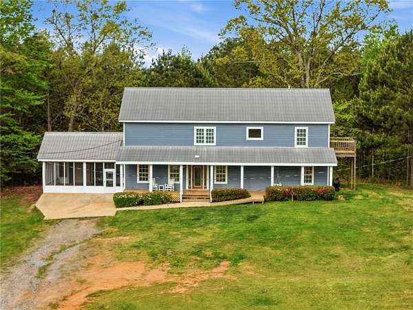 6.8 Acres of Land with Home for Sale in Dadeville, Alabama