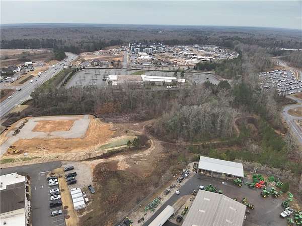3.3 Acres of Commercial Land for Sale in Auburn, Alabama