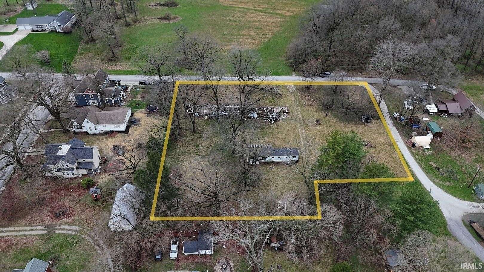 1.4 Acres of Residential Land for Sale in Williamsport, Indiana