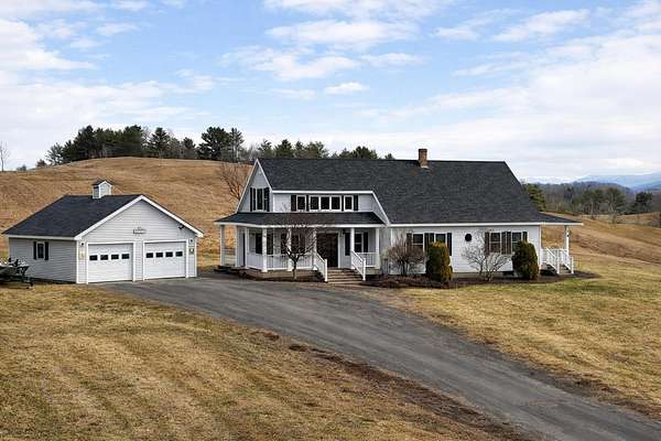 3 Acres of Land with Home for Sale in Lyndon, Vermont