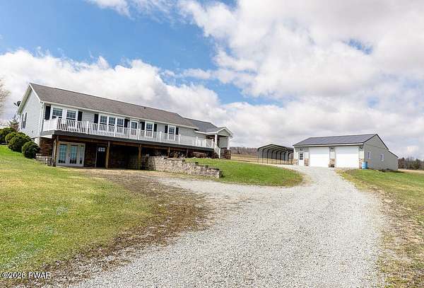 2.9 Acres of Land with Home for Sale in Preston Park, Pennsylvania