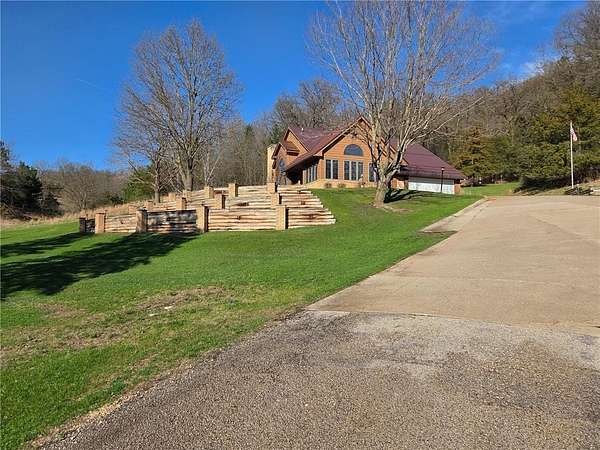 10.4 Acres of Recreational Land with Home for Sale in Rushford, Minnesota