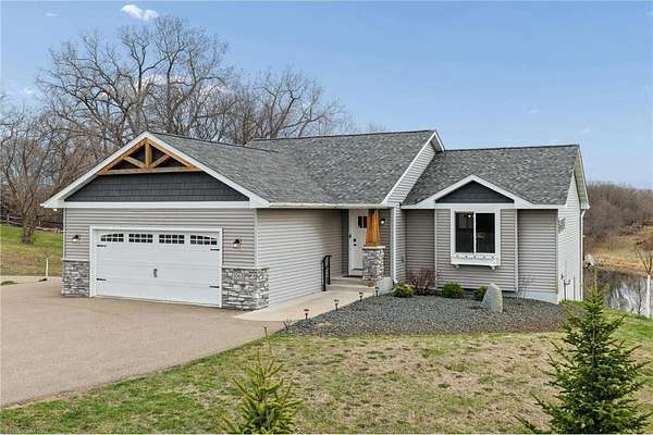 6.1 Acres of Land with Home for Sale in Warren Town, Wisconsin