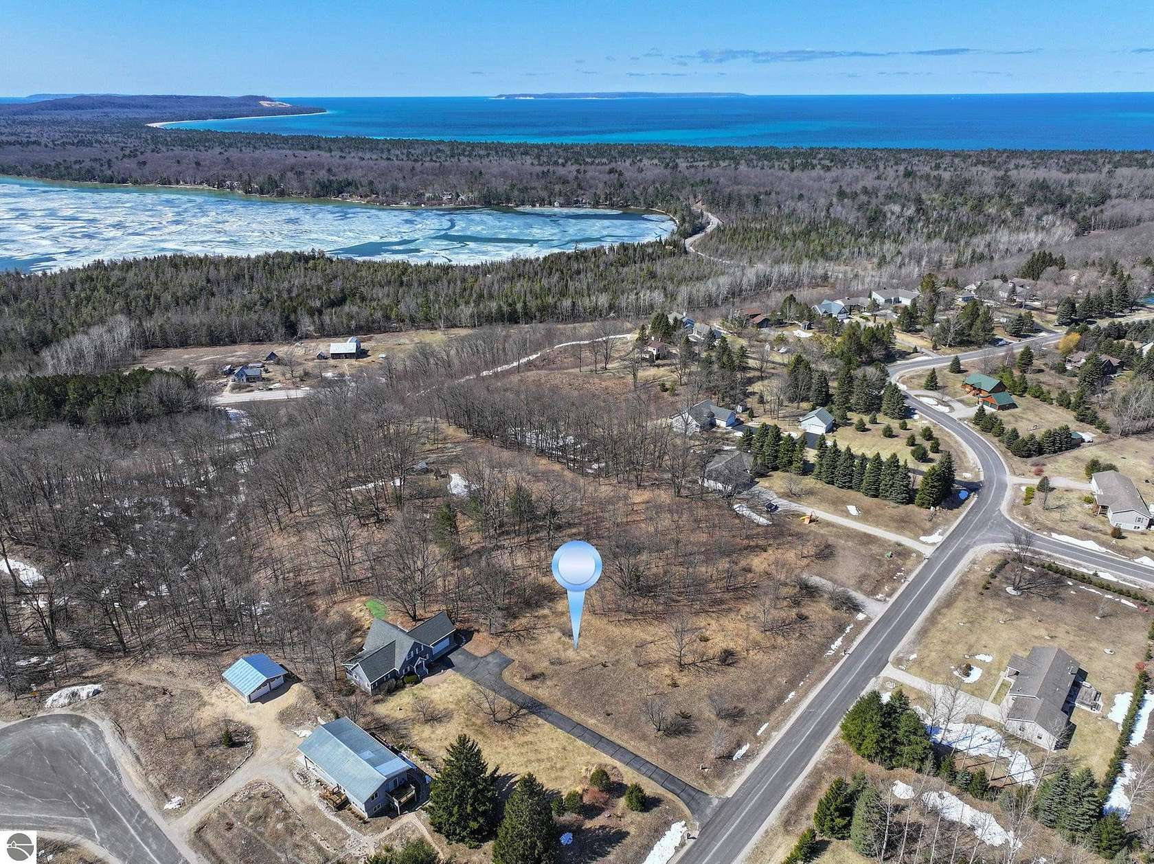 1.49 Acres of Residential Land for Sale in Cedar, Michigan