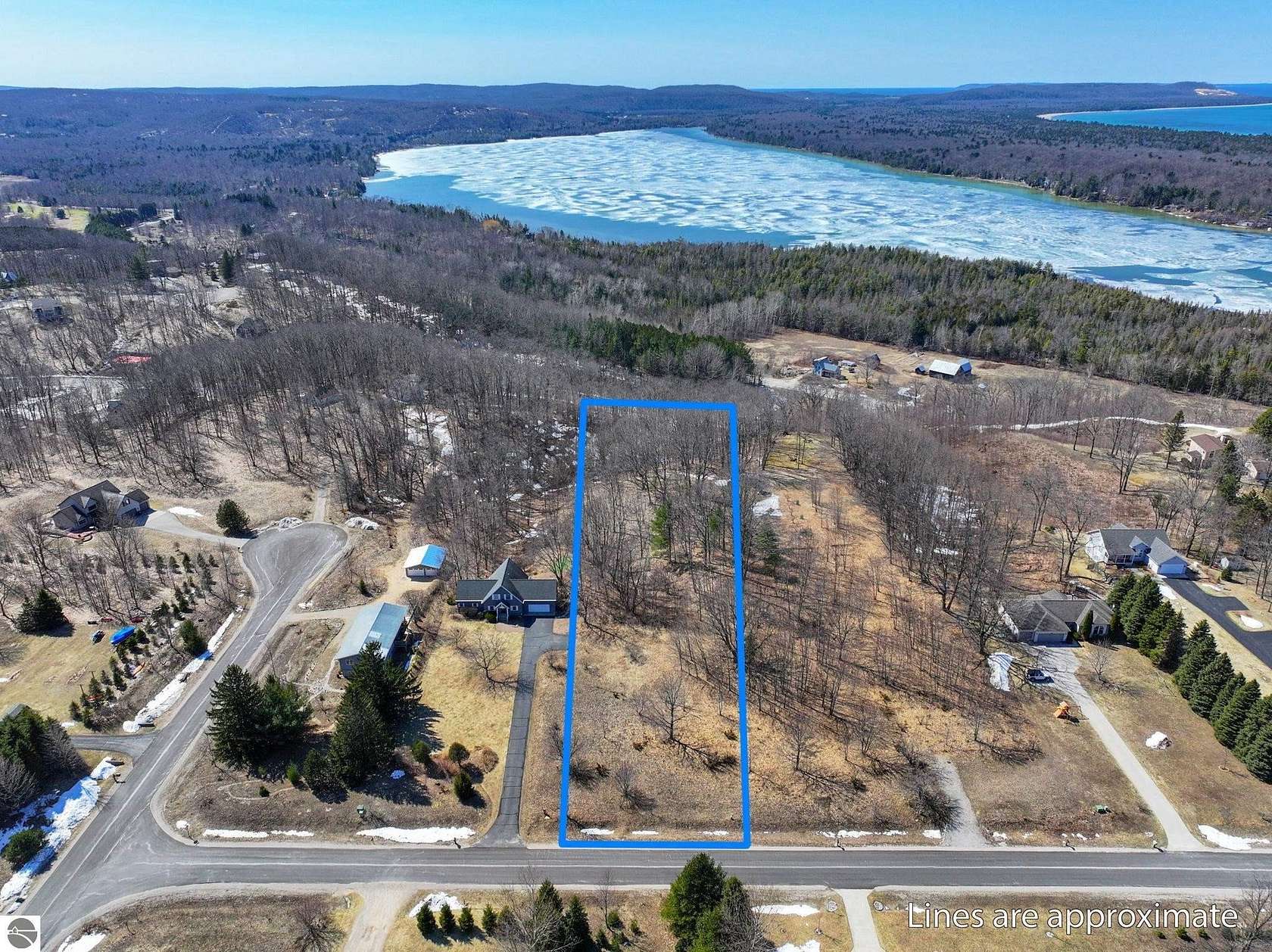 1.49 Acres of Residential Land for Sale in Cedar, Michigan