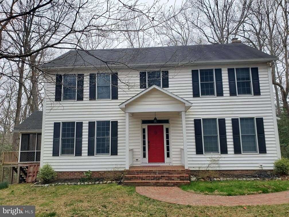 2.54 Acres of Land with Home for Sale in Lexington Park, Maryland