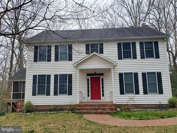 2.54 Acres of Land with Home for Sale in Lexington Park, Maryland