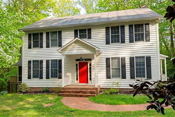 2.54 Acres of Land with Home for Sale in Lexington Park, Maryland