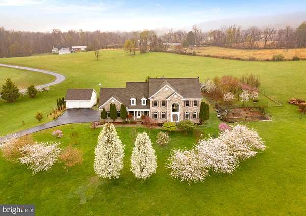 10 Acres of Land with Home for Sale in Hillsboro, Virginia