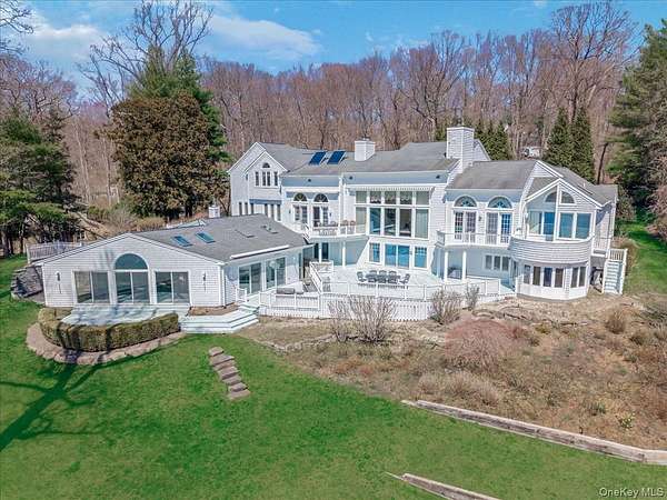 2.79 Acres of Land with Home for Sale in Lloyd Harbor, New York