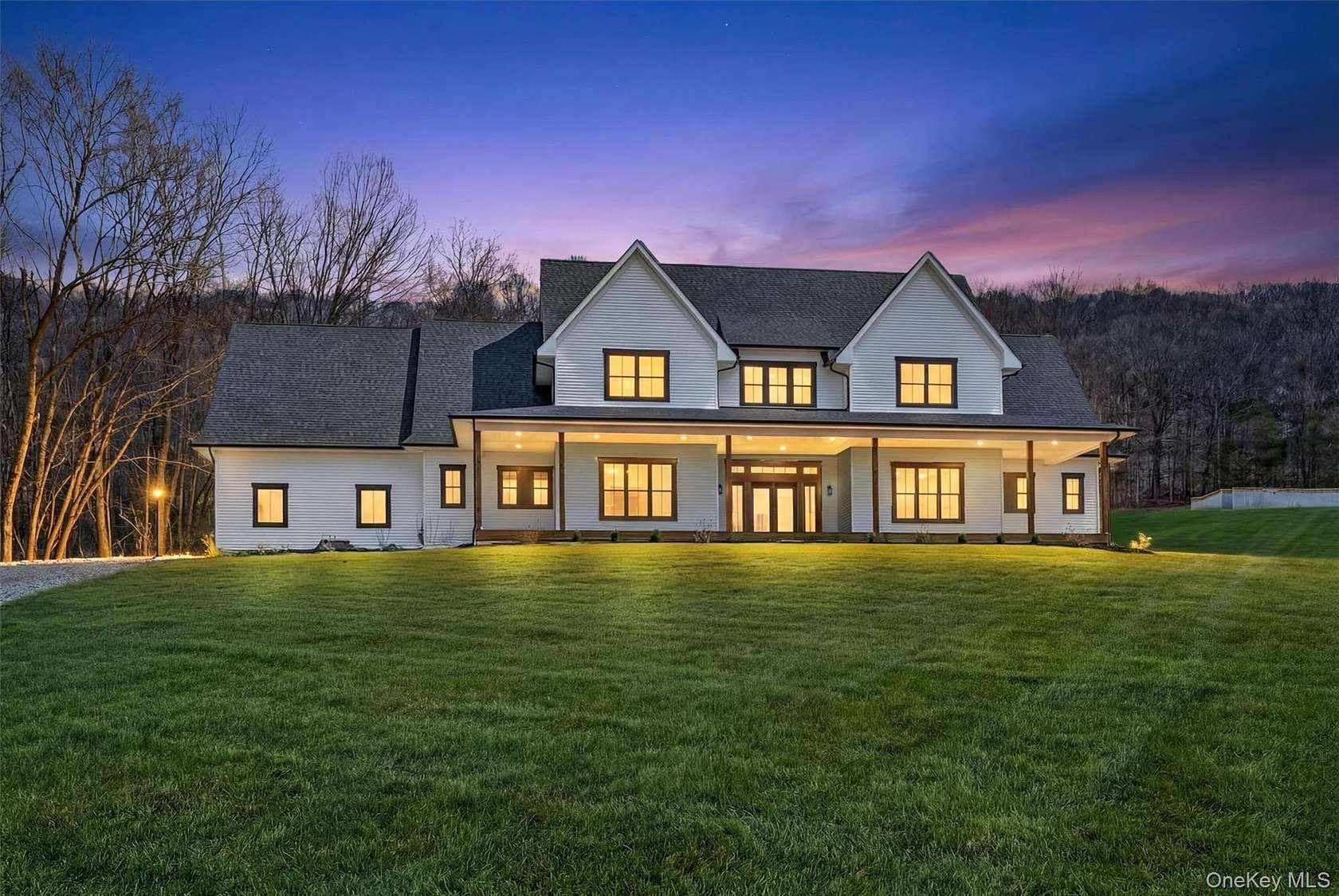 3.8 Acres of Land with Home for Sale in Chester, New York