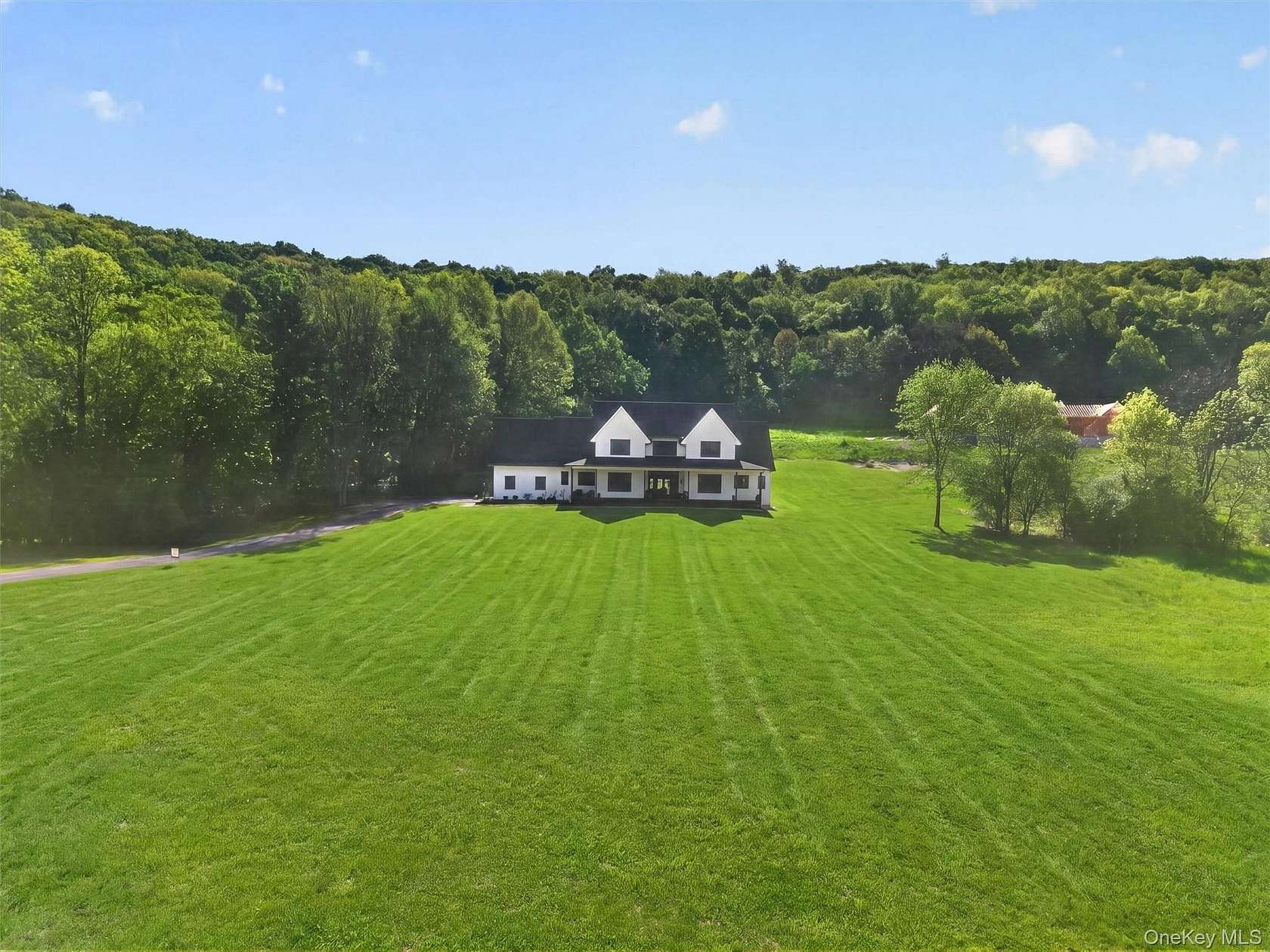 3.8 Acres of Land with Home for Sale in Chester, New York
