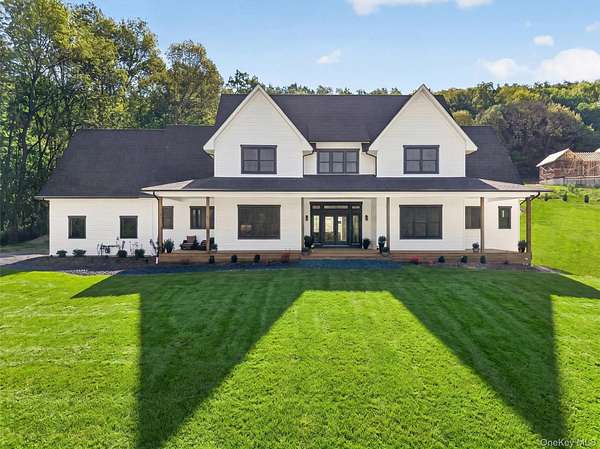 3.8 Acres of Land with Home for Sale in Chester, New York