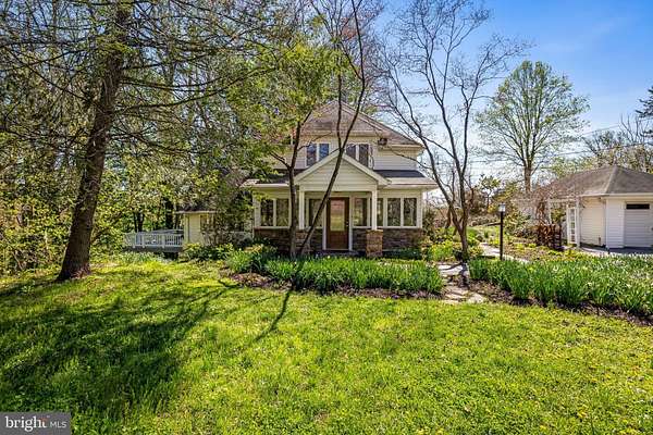 16 Acres of Land with Home for Sale in Windsor Mill, Maryland