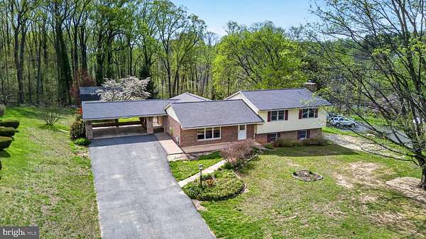 1.7 Acres of Land with Home for Sale in Fallston, Maryland