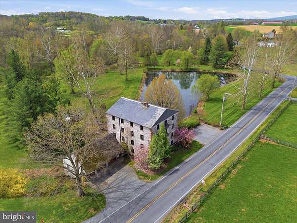 5.8 Acres of Land with Home for Sale in Lititz, Pennsylvania