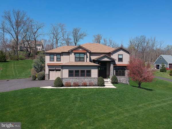 1.55 Acres of Land with Home for Sale in Doylestown, Pennsylvania