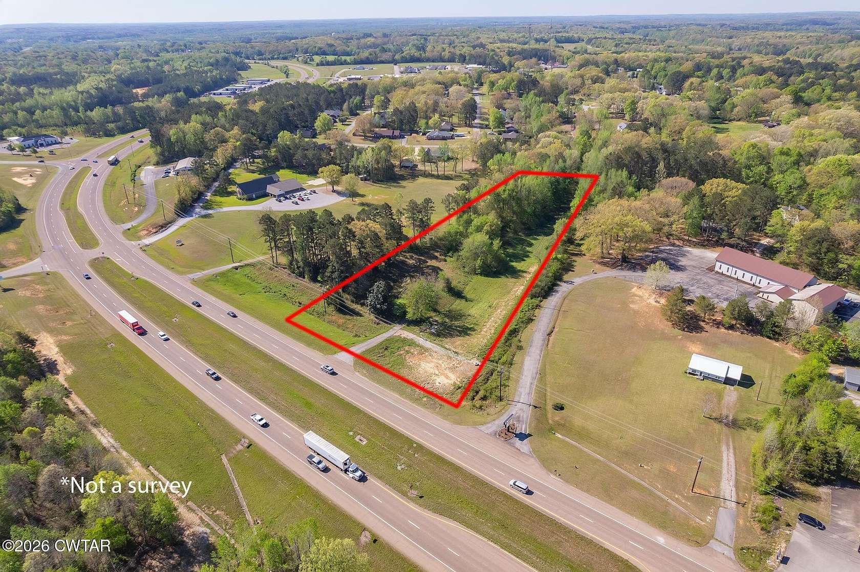 5.2 Acres of Commercial Land for Sale in Henderson, Tennessee