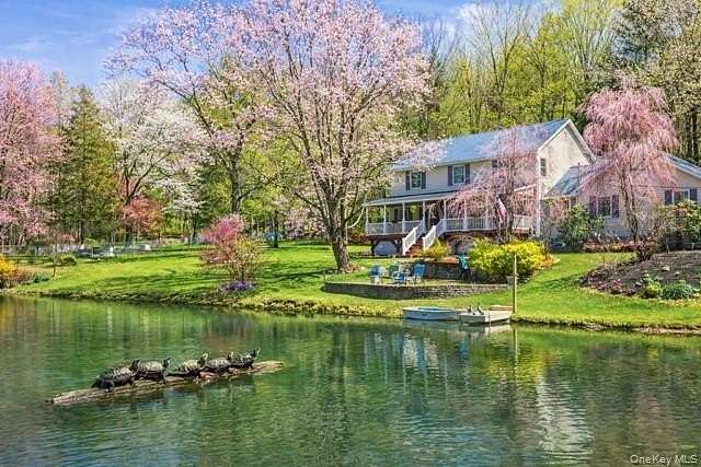 20.5 Acres of Recreational Land with Home for Sale in Monroe, New York